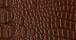 Microc 2 Auburn Faux crocodile embossed vinyl fabric