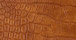 MiDundee TerraCotta faux crocodile fabric